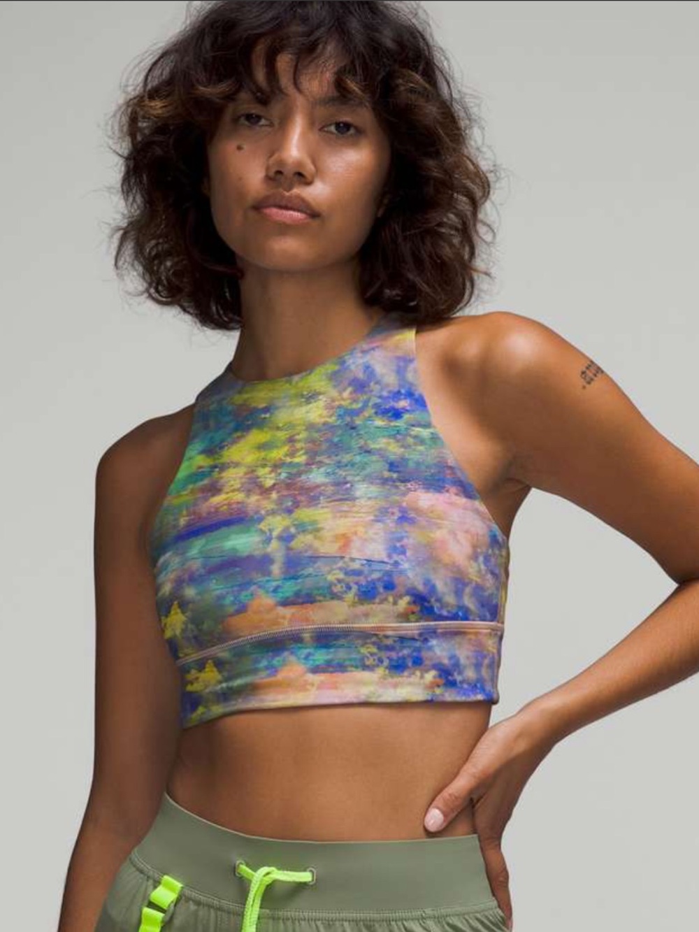 Lululemon Energy High-Neck Longline Tough Bra *Medium Support, B–D Cups